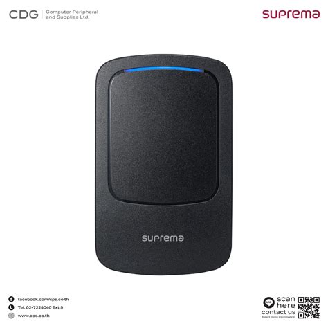 suprema rfid card reader|Compact Outdoor RFID Reader .